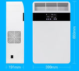 PM2.5 Formaldhyde Wall Mounted 106 CFM Fresh Air Ventilator