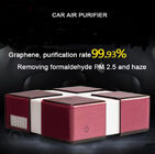 Portable Travel Ionic Ozone Generator 99.93% HEPA Filter Car Air Purifier Coronavirus Precvention