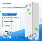 Energy Recovery Ventilator Air Recuperator 80M2 HRV House System