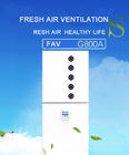 Formaldehyde PM 2.5 Release Anion 220W Fresh Air Ventilator