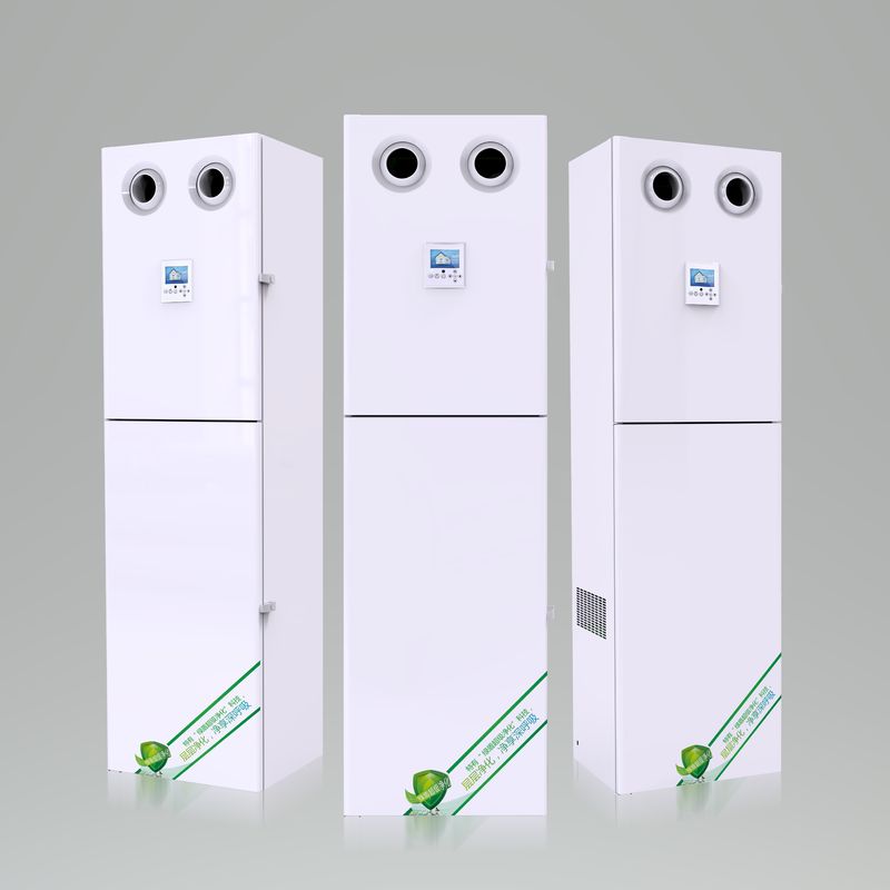 Cabinet 520m3/h Home Fresh Air Ventilation System