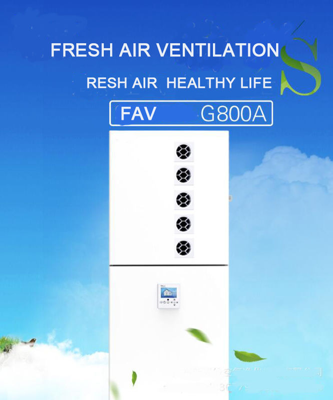 Formaldehyde PM 2.5 Release Anion 220W Fresh Air Ventilator
